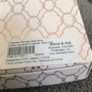 Stella & Dot Jewelry - Stella & Dot Charlotte necklace Stella & Dot Jewelry - Stella & Dot Charlotte necklace